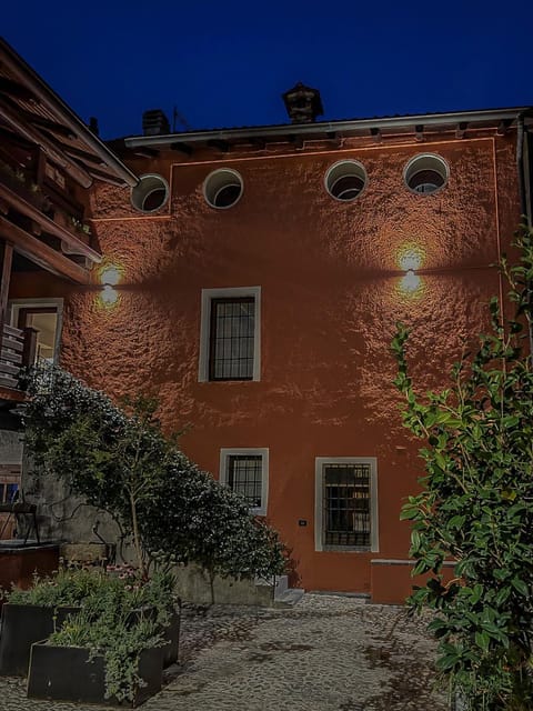 Property building, Night