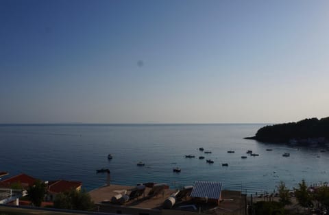 View (from property/room), Balcony/Terrace, City view, Mountain view, Sea view