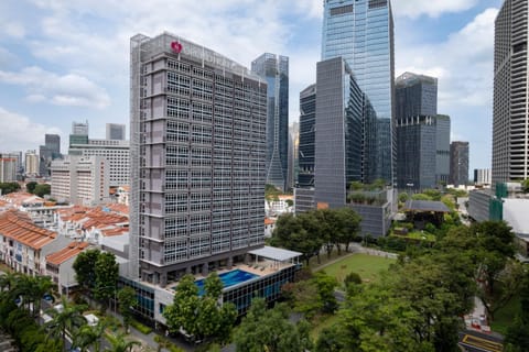 Property building, Day, Natural landscape, Bird's eye view, City view, Location