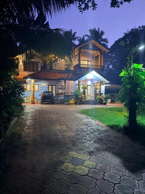 Property building, Night