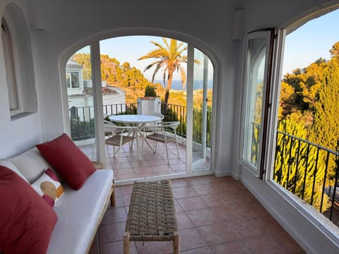 Balcony/Terrace, Living room, Sea view