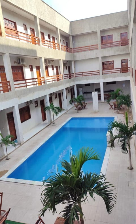 Property building, Pool view, Swimming pool