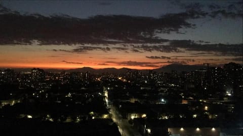 City view, Sunset
