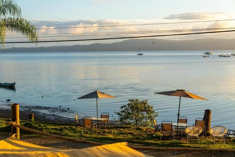 Natural landscape, View (from property/room), Balcony/Terrace, Sea view