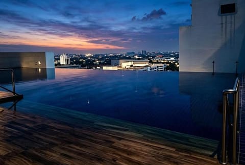 Night, Sunset
