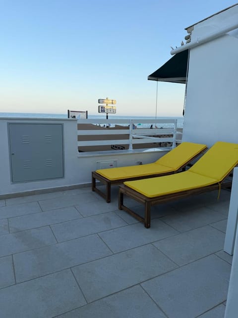 Balcony/Terrace, sunbed