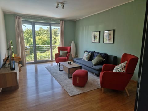 Living room, Swimming pool