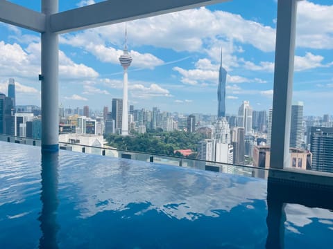 View (from property/room), City view, Pool view, Swimming pool