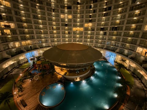 Pool view