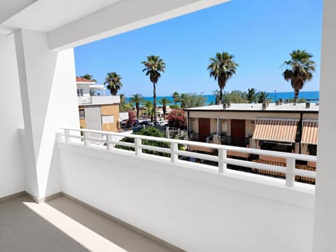 Natural landscape, View (from property/room), Balcony/Terrace, Sea view
