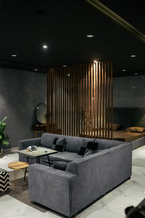 Living room, Seating area