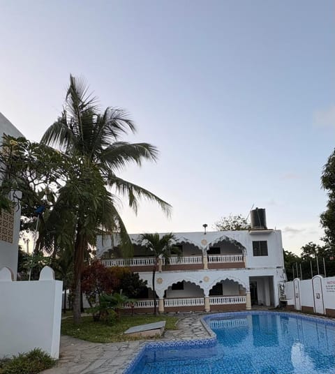 Property building, Pool view, Swimming pool
