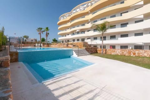Property building, Day, Children play ground, Pool view, Swimming pool, Swimming pool, sunbed