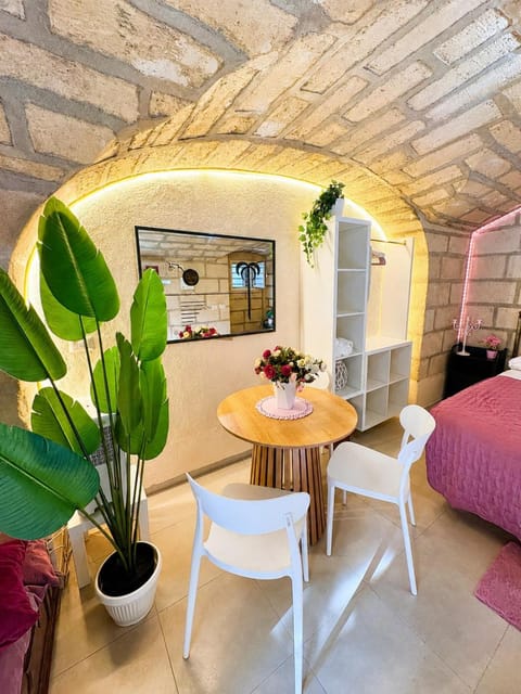 Living room, Dining area, Bedroom