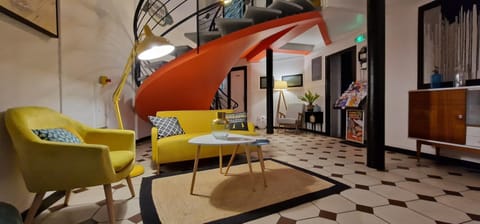Living room, Lobby or reception, Seating area