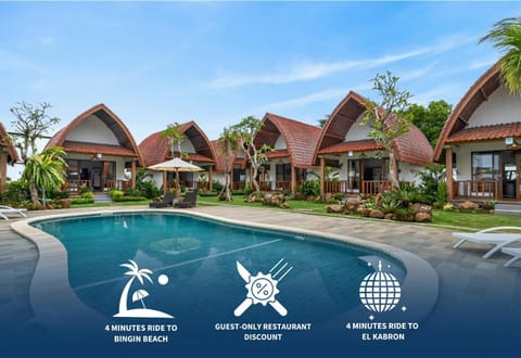 Property building, Swimming pool
