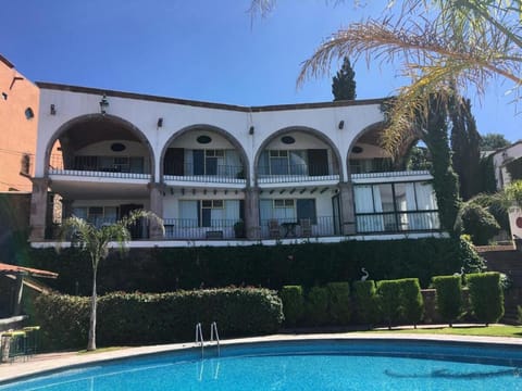 Pool view