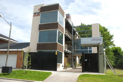 Property building, Facade/entrance
