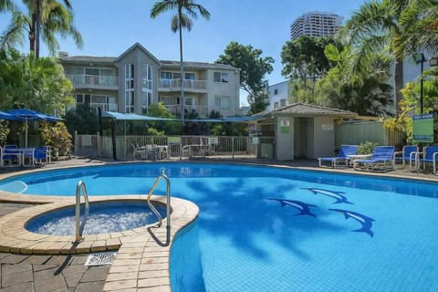 Property building, Swimming pool