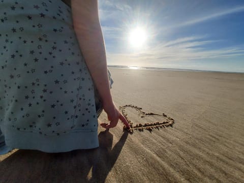 Day, Natural landscape, Beach, Sea view