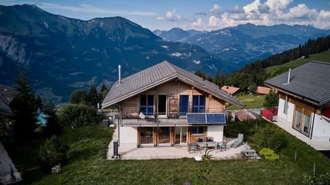 Property building, Natural landscape, Mountain view