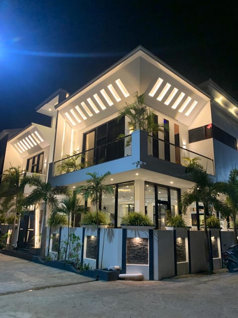 Property building, Night