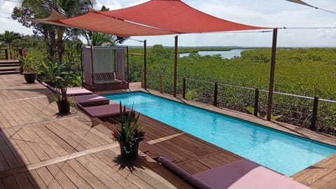 Swimming pool, Open Air Bath