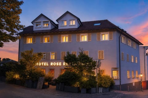 Property building, Night