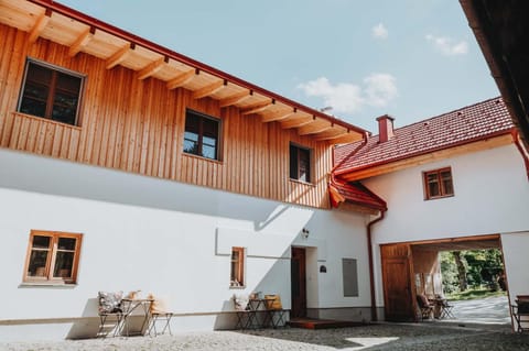 Property building, Patio