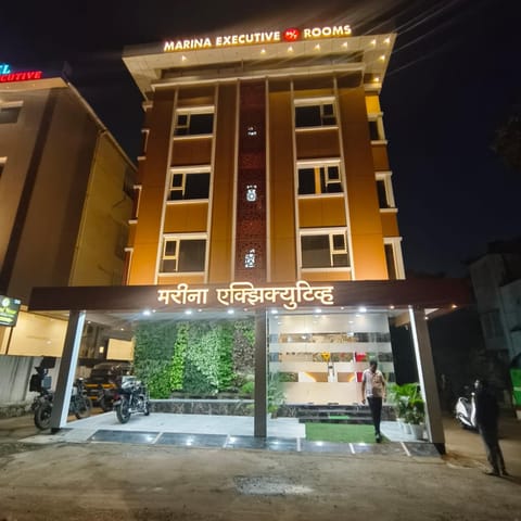 Property building, Night