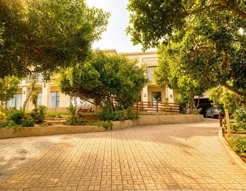 Property building, Garden, Garden view