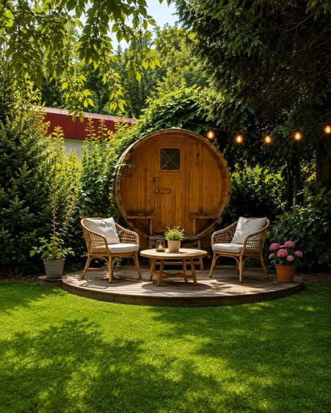 Garden view