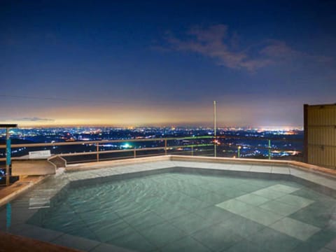Natural landscape, City view, Open Air Bath