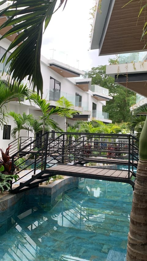 Pool view, Swimming pool