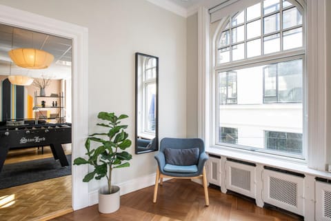 Seating area, Bedroom