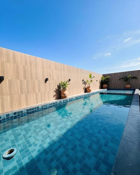 Natural landscape, Pool view, Swimming pool