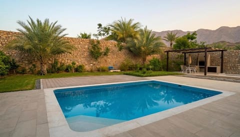 Garden, Seating area, Mountain view, Swimming pool