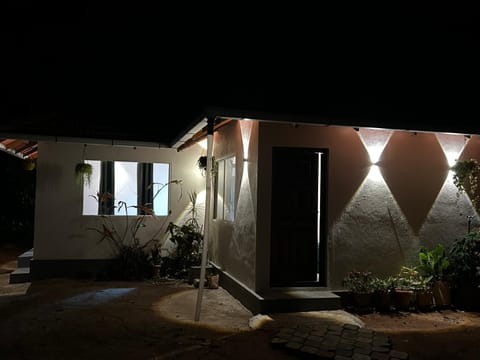 Property building, Night
