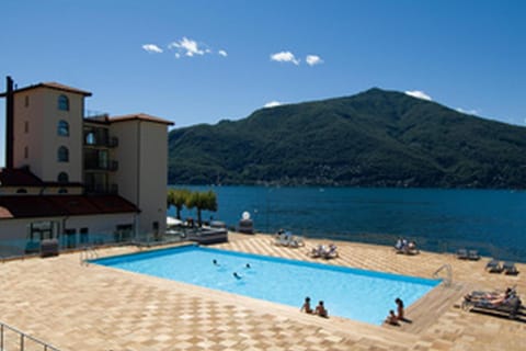Pool view, Swimming pool