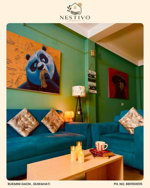 Living room, Seating area