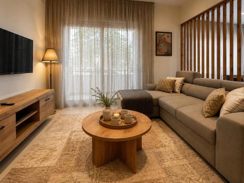 TV and multimedia, Seating area