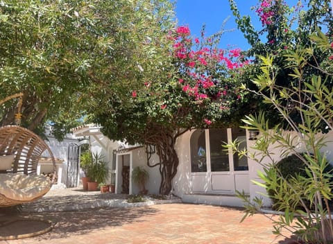 Property building, Patio