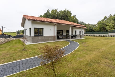 Property building, Garden, Garden view