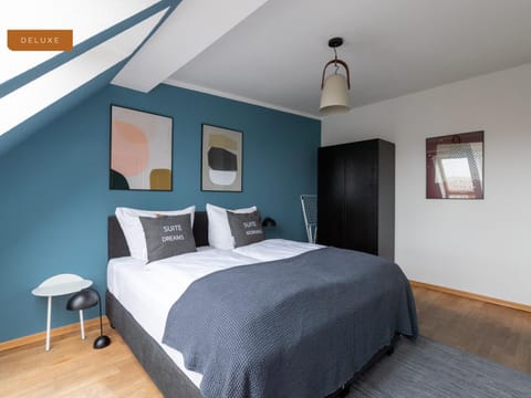 Bed, Bedroom