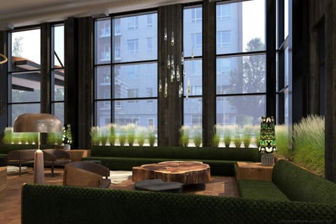 Lobby or reception
