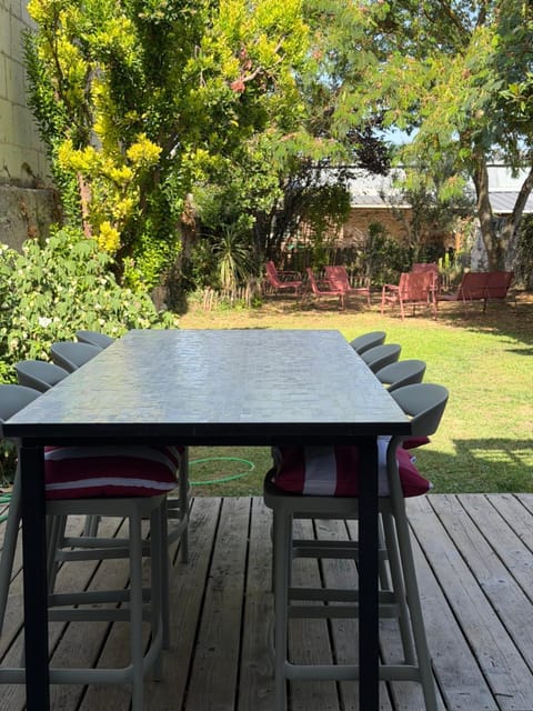 Garden view