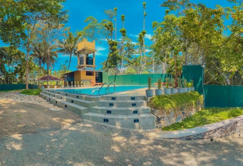 Day, Natural landscape, Pool view, Swimming pool