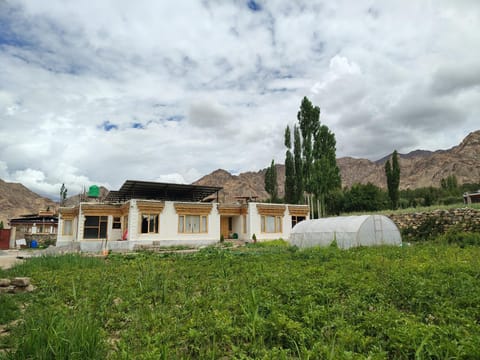 Property building, Natural landscape, Mountain view