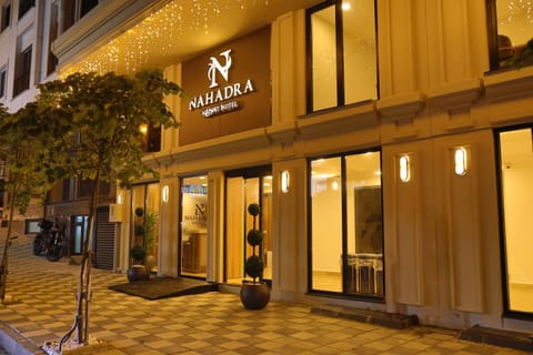 Property building, Night