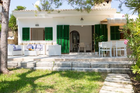 Patio, Garden, Garden view